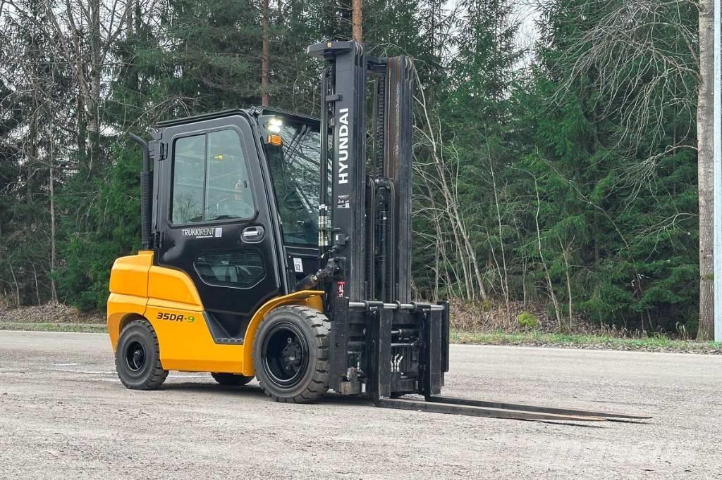 Hyundai 35 DA-9 Diiseltõstukid