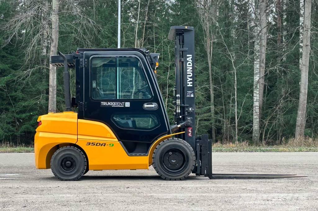 Hyundai 35 DA-9 Diiseltõstukid