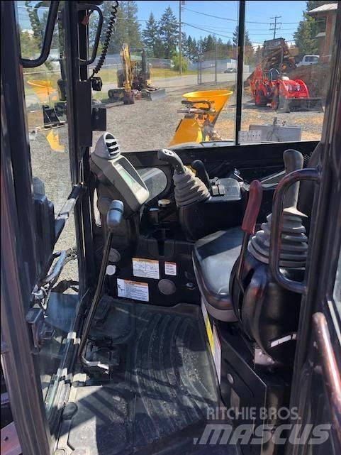 Hitachi ZX 50 U Miniekskavaatorid < 7 t