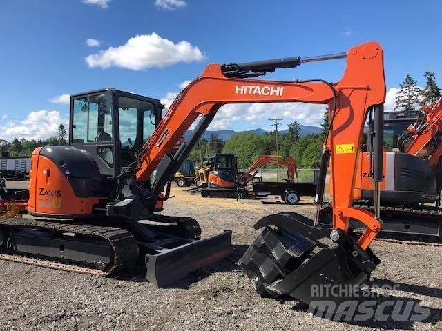 Hitachi ZX 50 U Miniekskavaatorid < 7 t