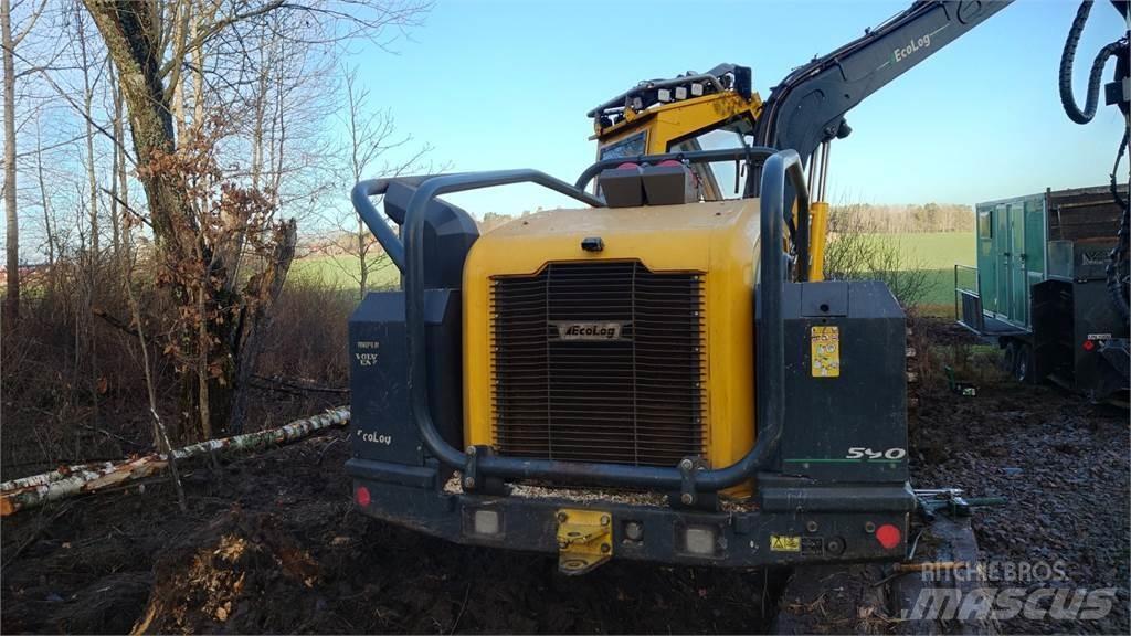 Eco Log 590F Harvesterid