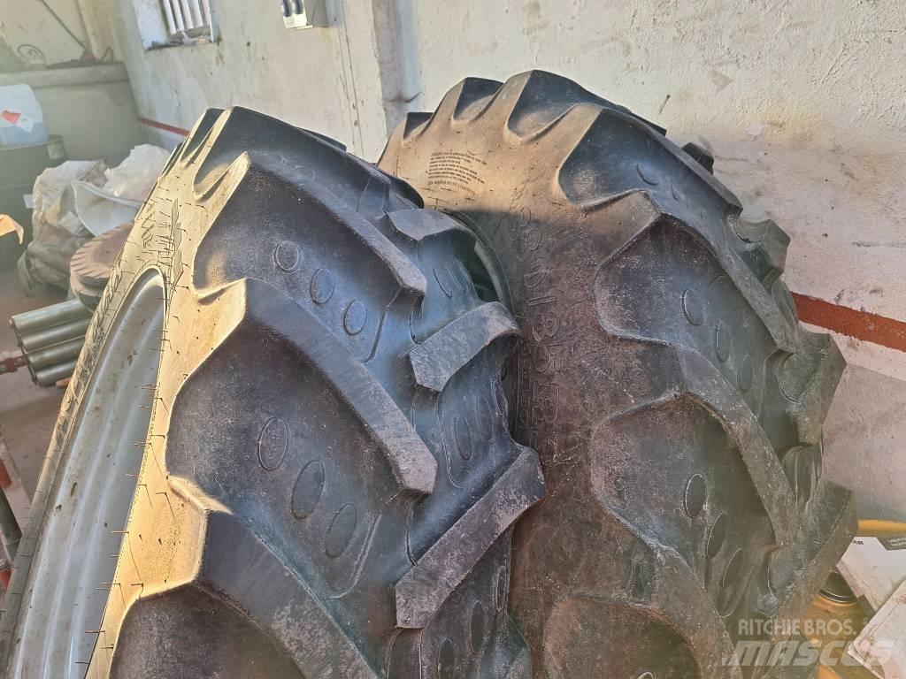Michelin AGRIBI Rehvid, rattad ja veljed
