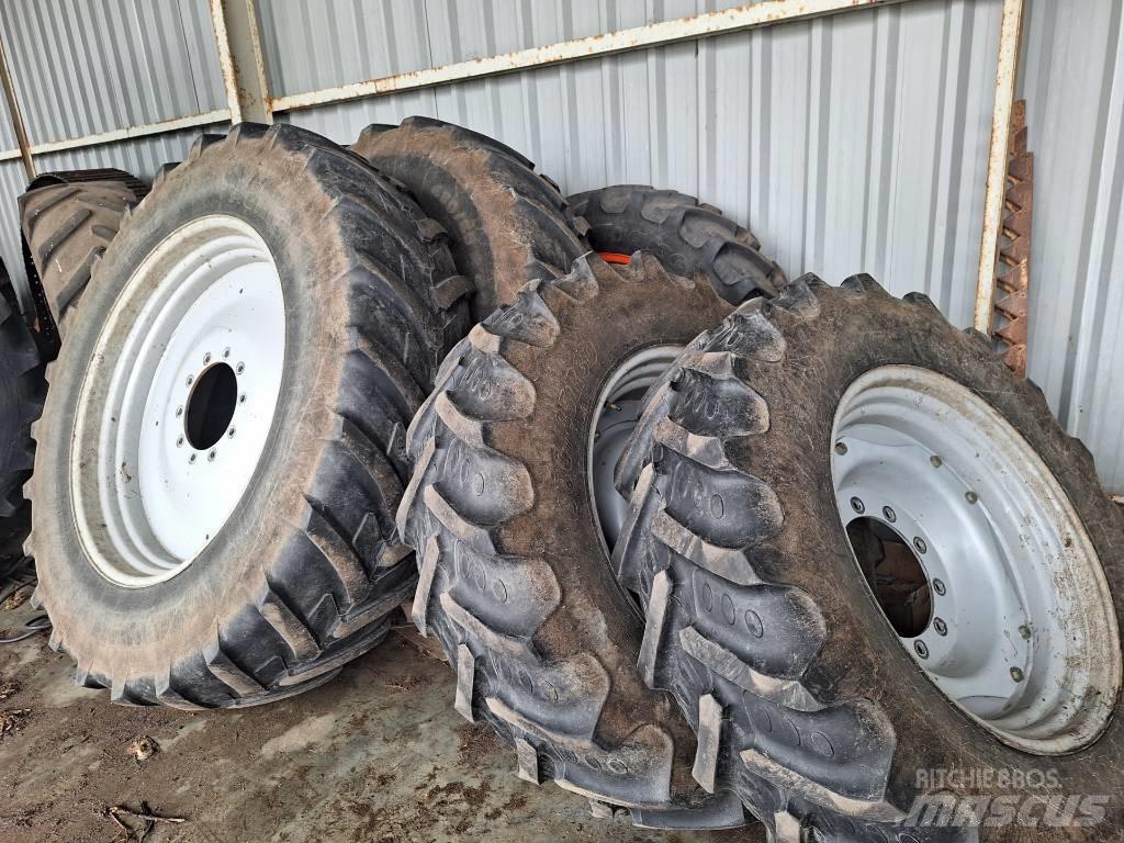 Michelin AGRIBI Rehvid, rattad ja veljed