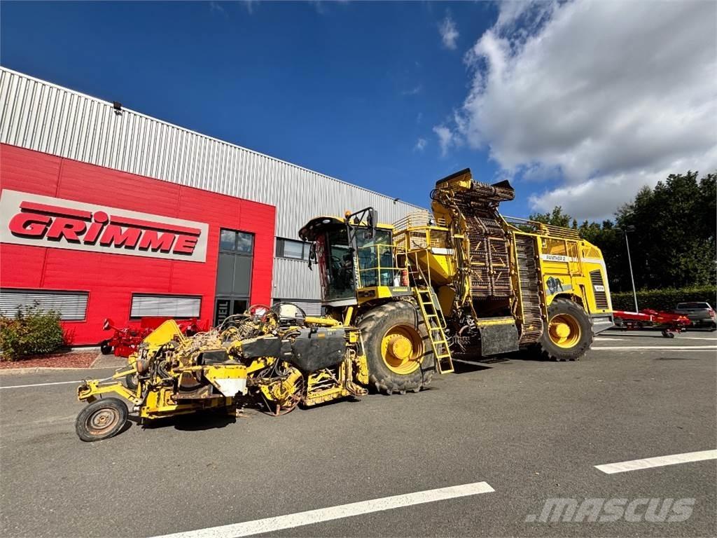 Ropa PANTHER 2 Juurviljakoristuskombainid
