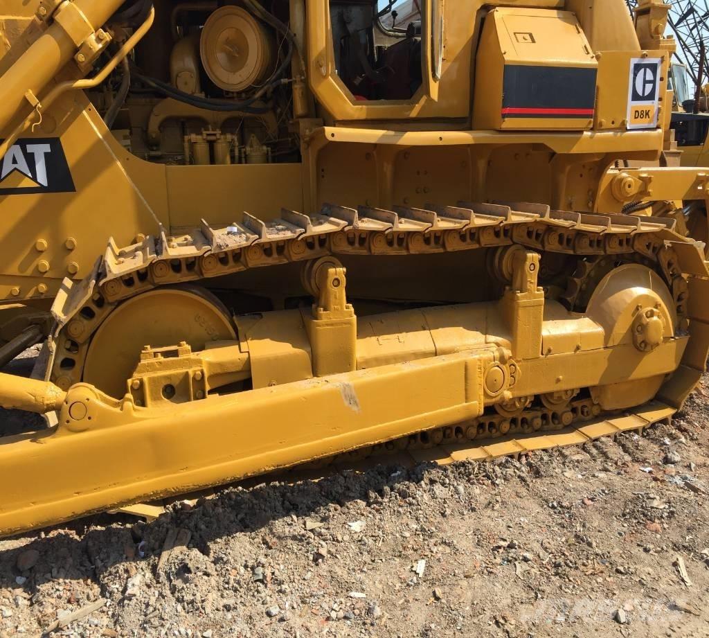 CAT D 8 K Buldooserid