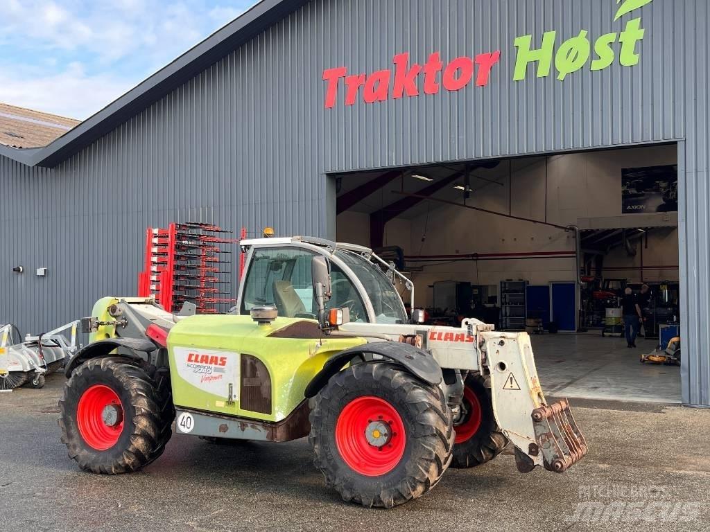 CLAAS SCORPION 9040 Põllumajanduslikud teleskoopkäitlejad