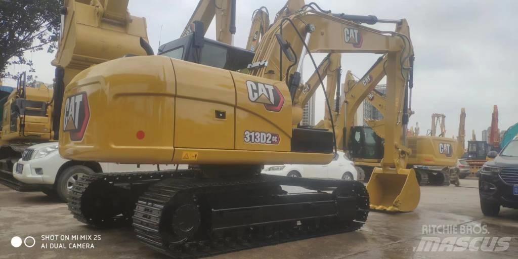CAT 2021 CAT 313D2GC Ratasekskavaatorid
