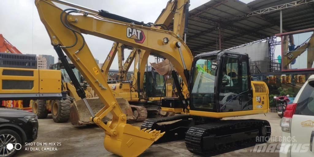 CAT 2021 CAT 313D2GC Ratasekskavaatorid