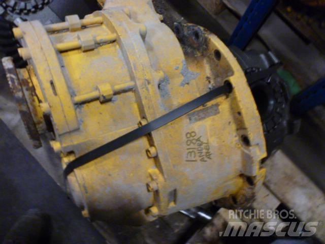  Axelväxel Volvo A25 Sillad