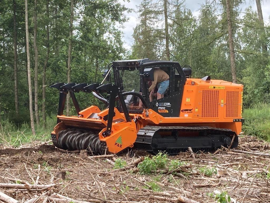 Prime Tech PT 300 Metsamultšerid