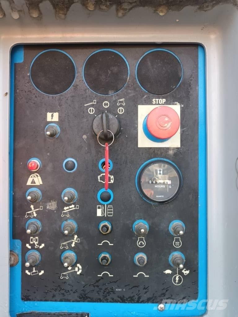 Genie S 85 Iseliikuvad poomtõstukid