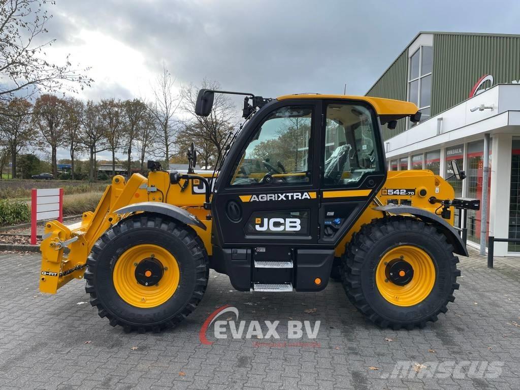 JCB 542-70 AgriXtra Põllumajanduslikud teleskoopkäitlejad