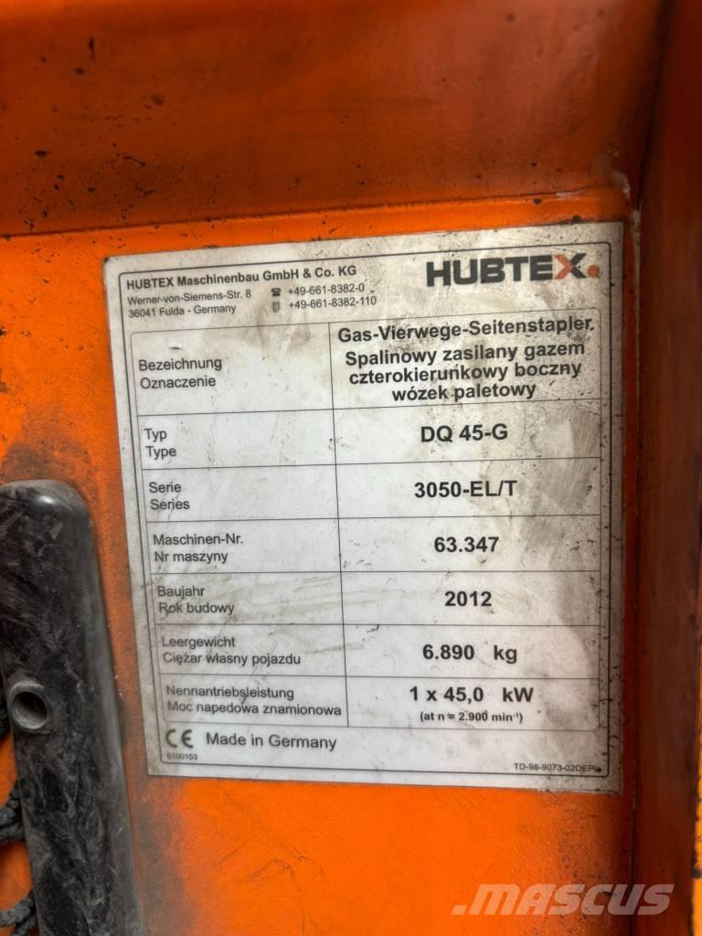 Hubtex DQ45-G Kahveltõstukid - muud