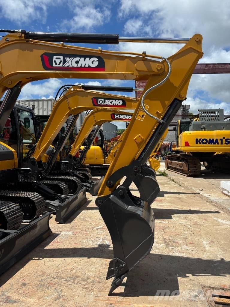 XCMG XE 60 G Pro Miniekskavaatorid < 7 t