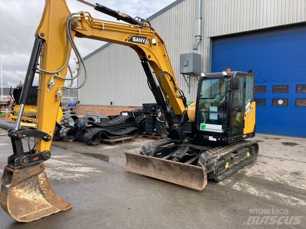Sany SY 80 U Väikeekskavaatorid 7t-12t