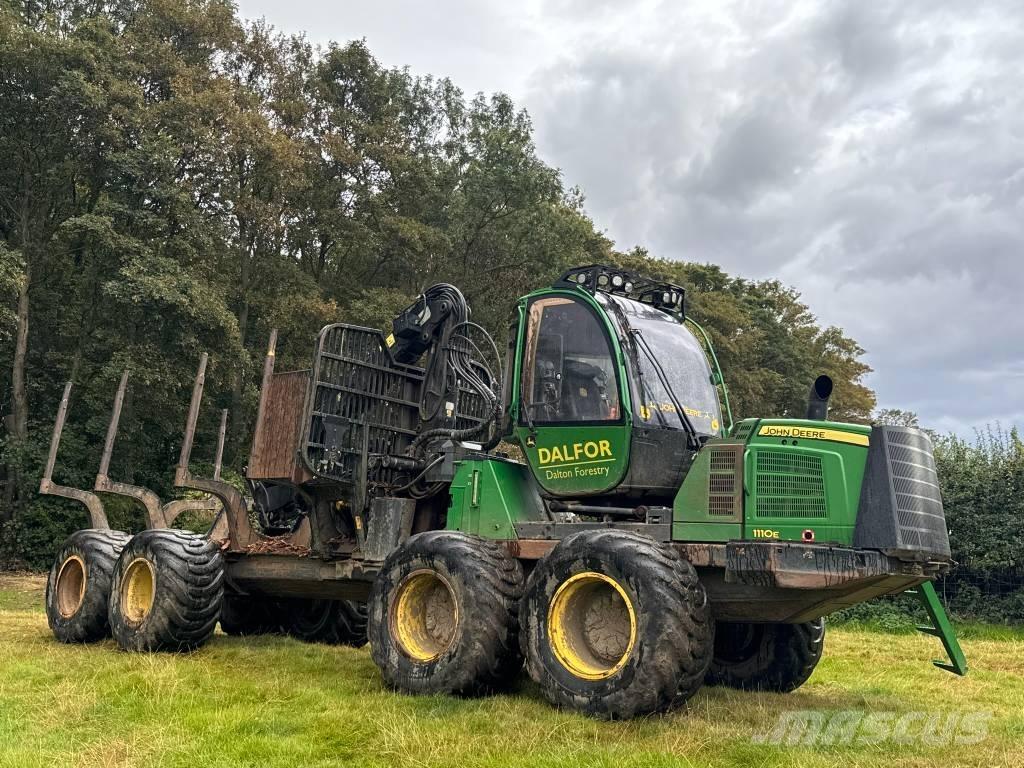 John Deere 1110 E Forwarderid