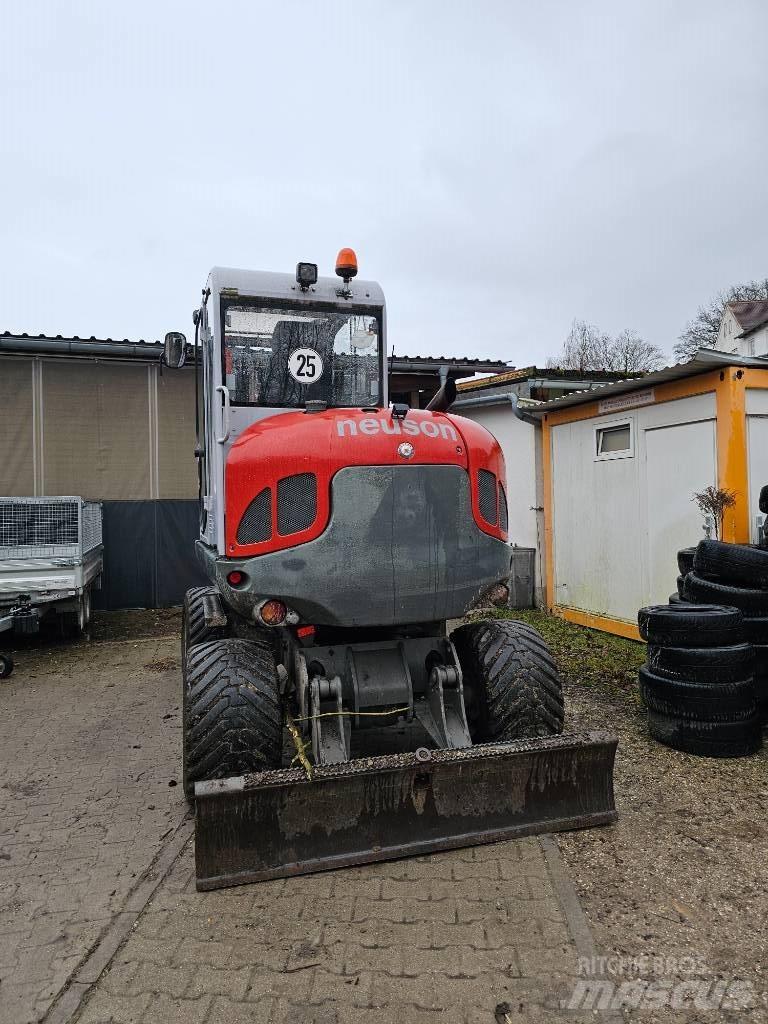 Wacker Neuson 6503 Miniekskavaatorid < 7 t