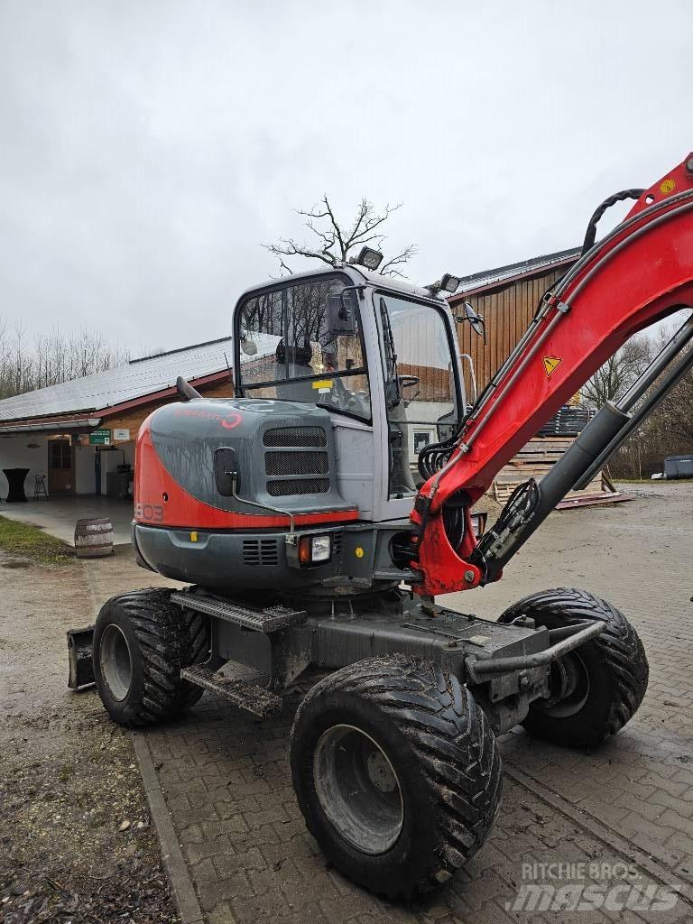 Wacker Neuson 6503 Miniekskavaatorid < 7 t