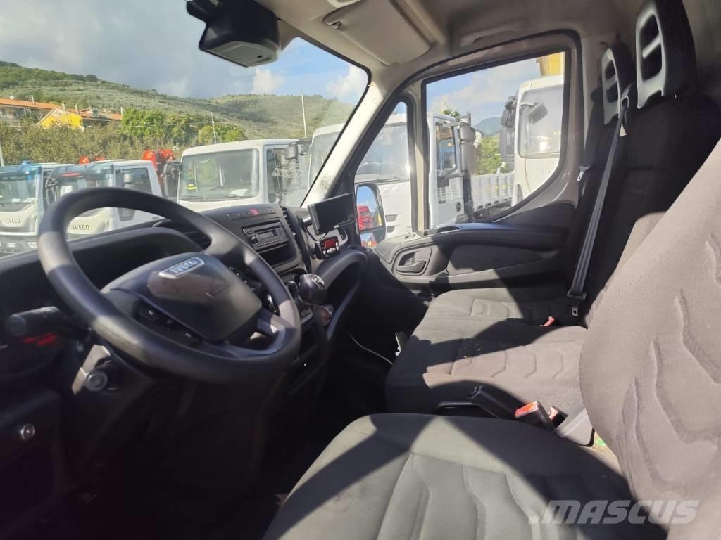 Iveco Daily 35-130 Kraanaga veokid