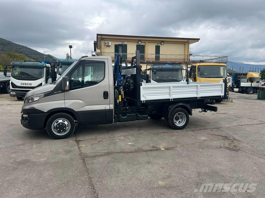 Iveco Daily 35-130 Kraanaga veokid