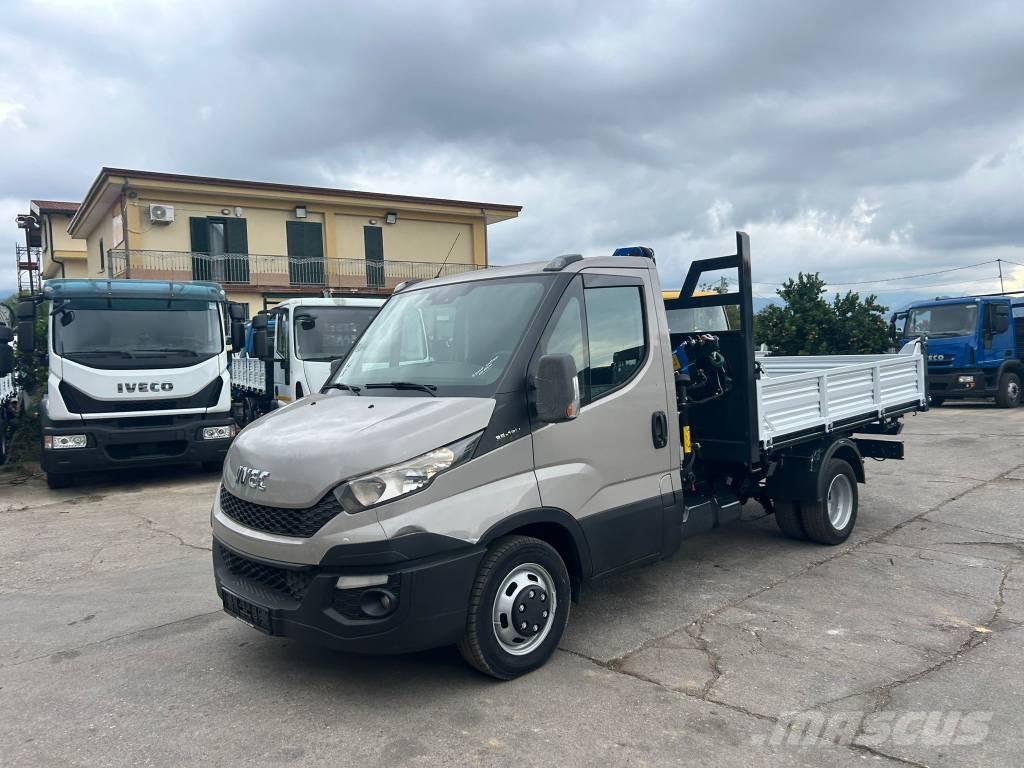 Iveco Daily 35-130 Kraanaga veokid