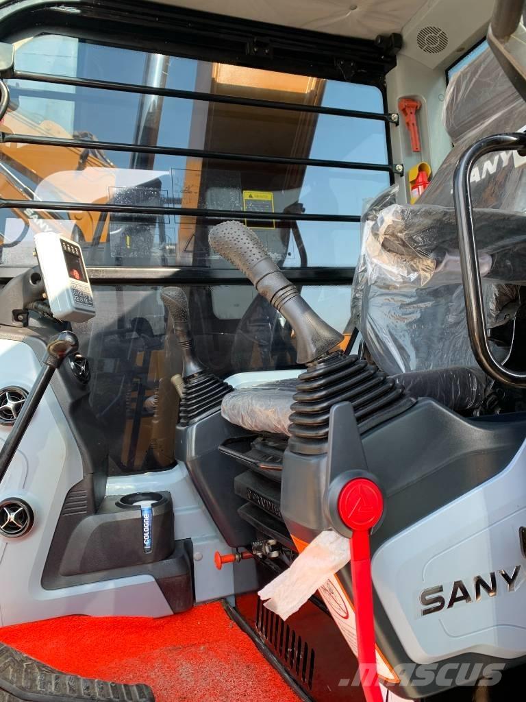 Sany SY 95 C Roomikekskavaatorid