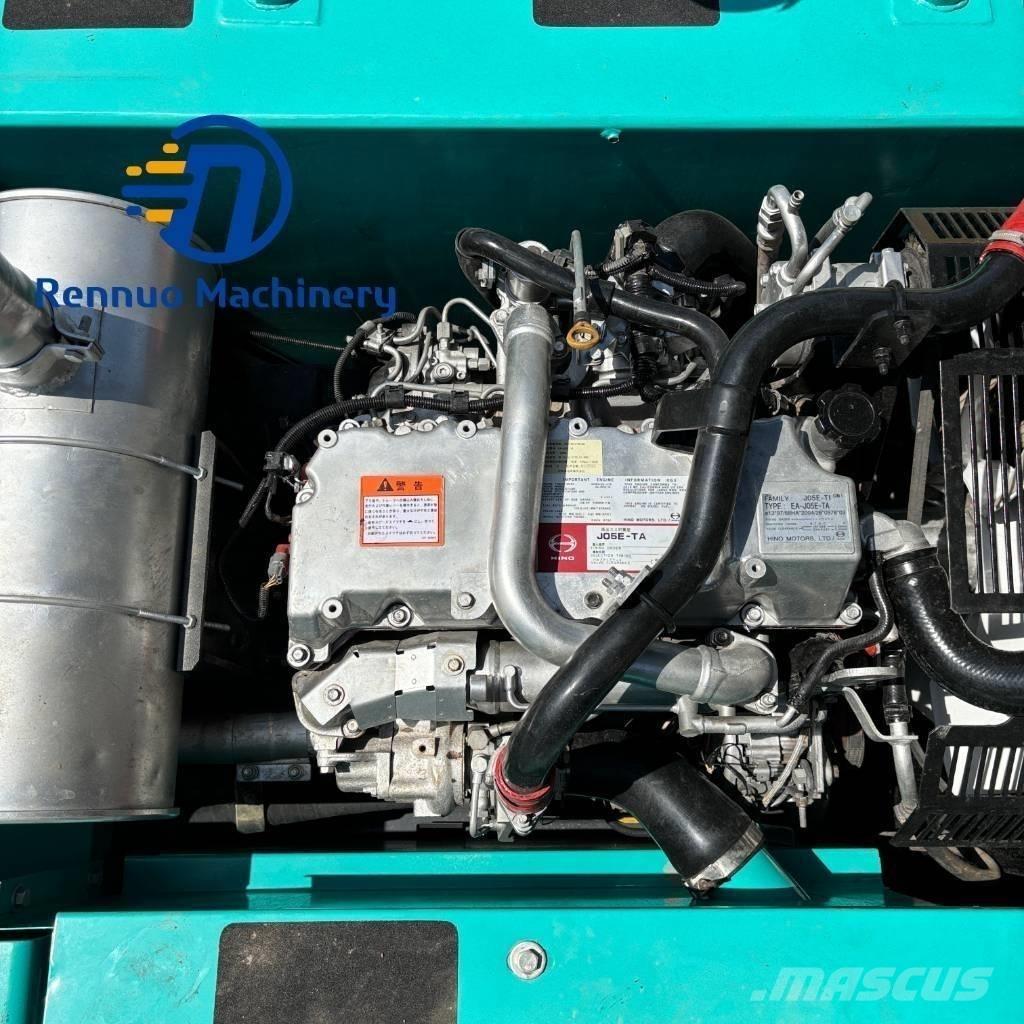 Kobelco SK 200 Roomikekskavaatorid