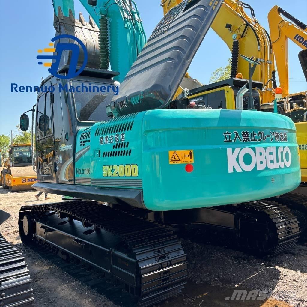 Kobelco SK 200 Roomikekskavaatorid