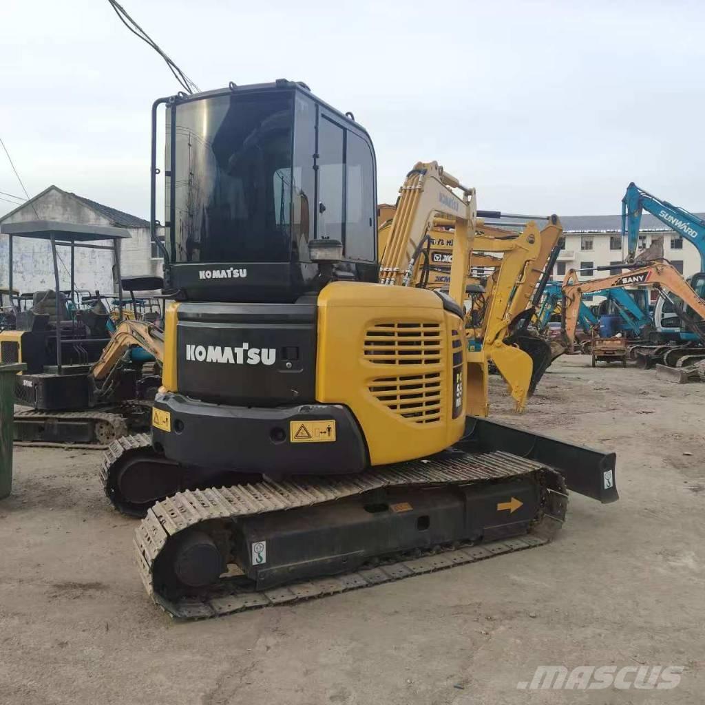 Komatsu PC 55 Miniekskavaatorid < 7 t