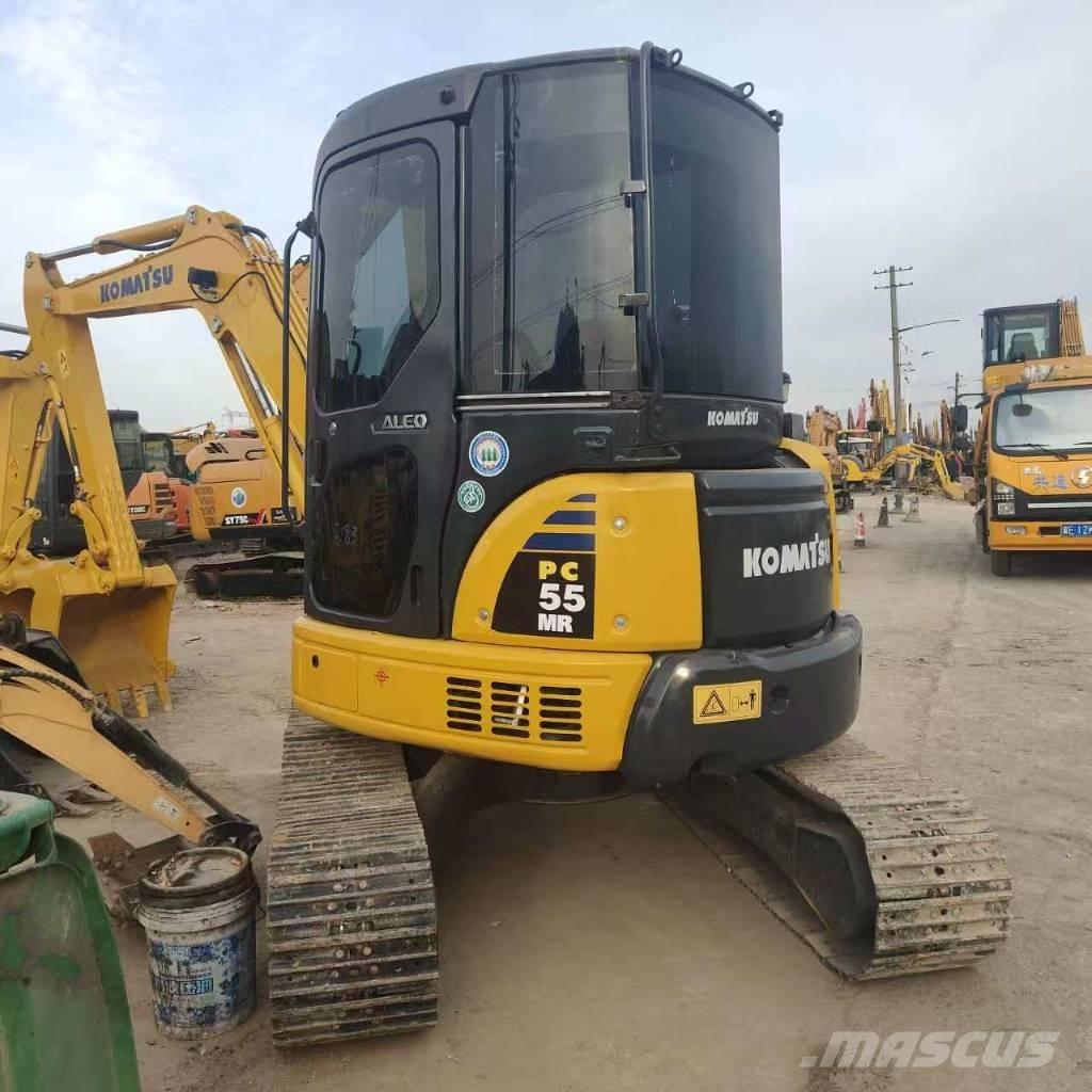 Komatsu PC 55 Miniekskavaatorid < 7 t