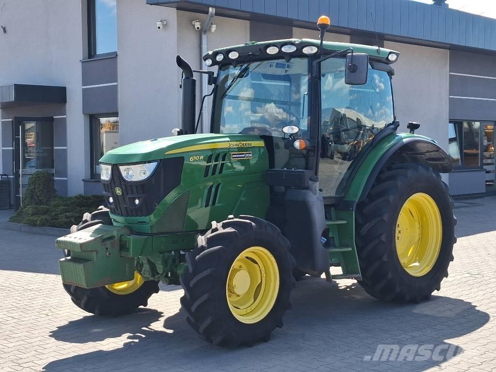 John Deere 6110 R Traktorid