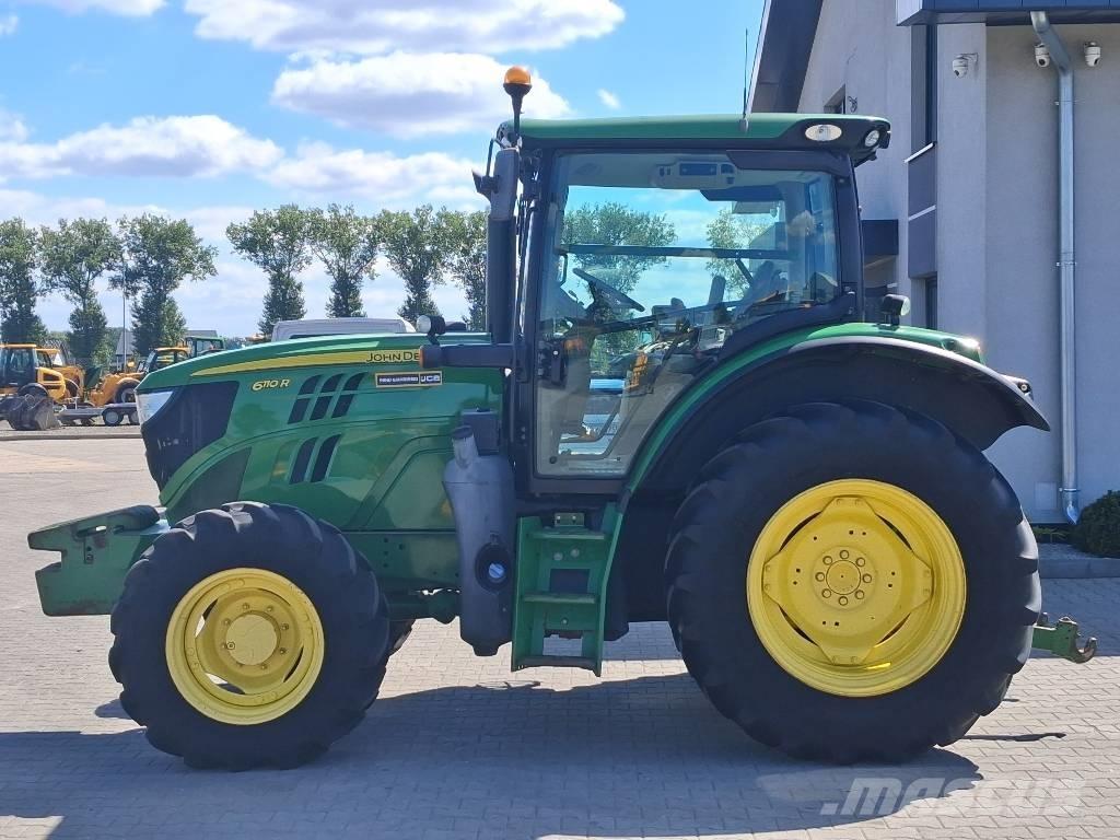John Deere 6110 R Traktorid