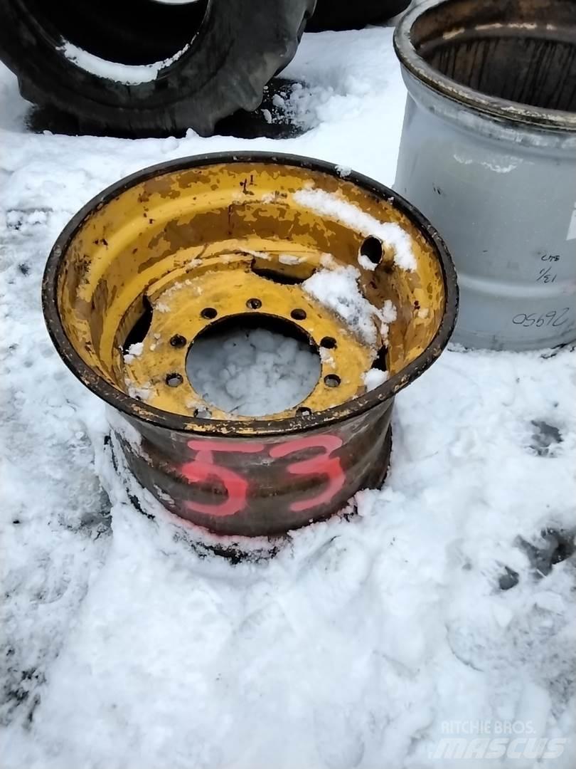 Ösa 250 20x26,5 Rehvid, rattad ja veljed