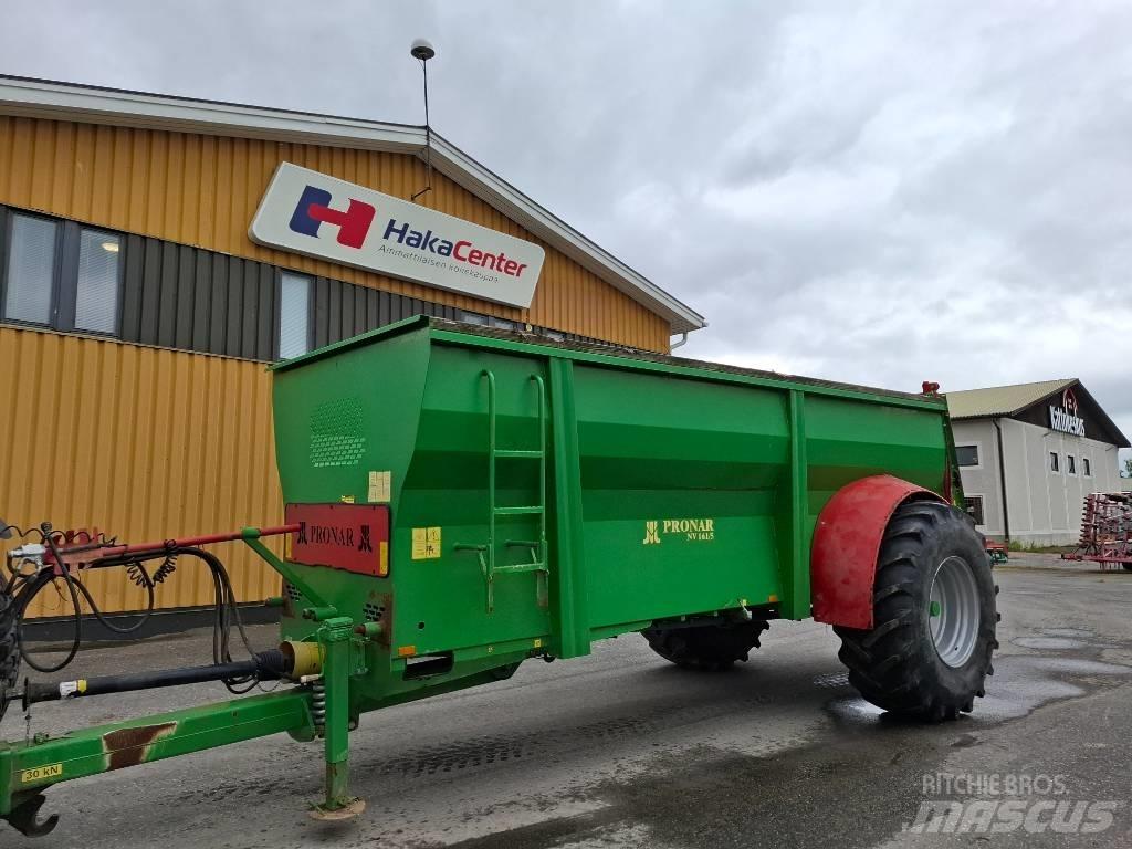 Pronar NV 161/5 Sõnnikulaoturid