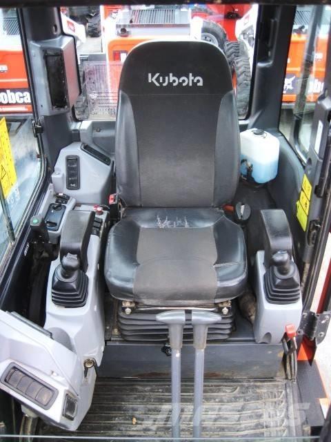Kubota U 48-4 Miniekskavaatorid < 7 t