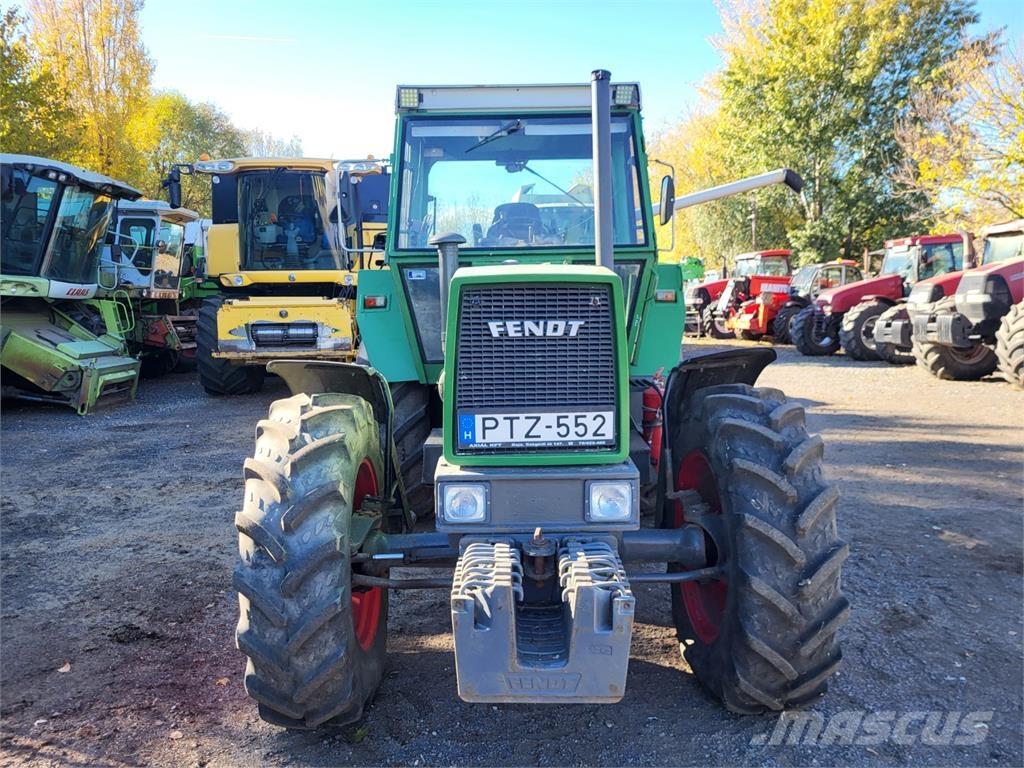 Fendt FWA282/S 4X4 Muu