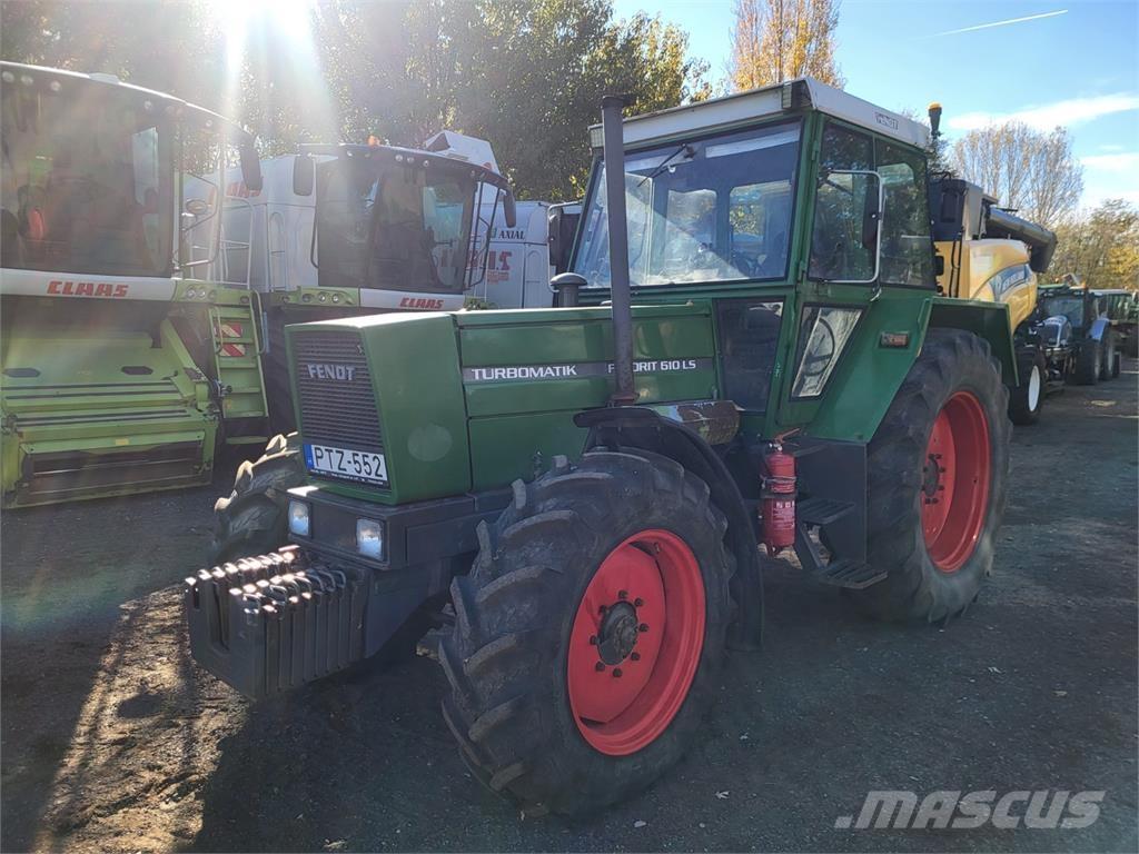 Fendt FWA282/S 4X4 Muu
