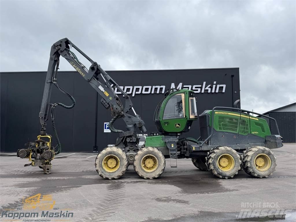 John Deere 1270G Harvesterid