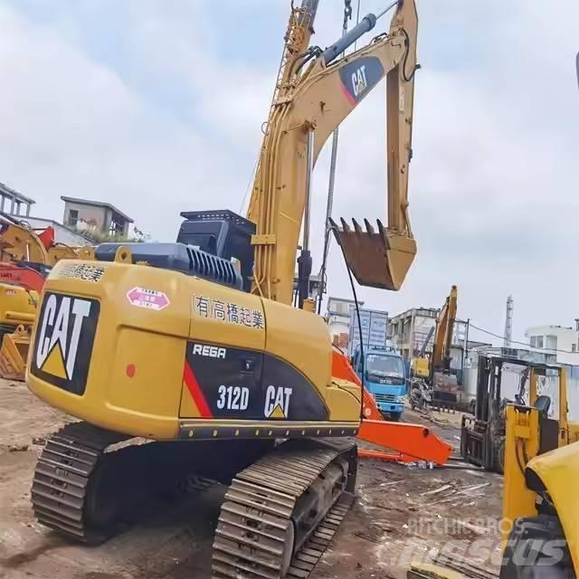CAT 312 D Roomikekskavaatorid