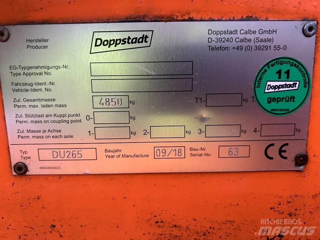Doppstadt DU 265 Kompostisegajad