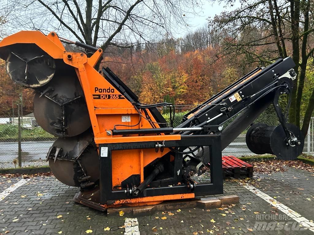 Doppstadt DU 265 Kompostisegajad