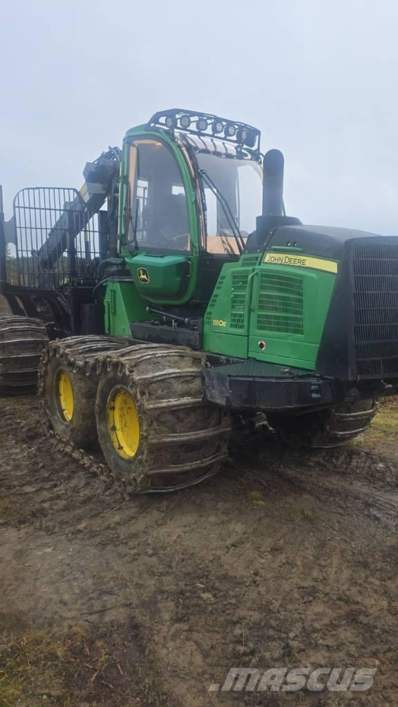 John Deere 1110 E Forwarderid