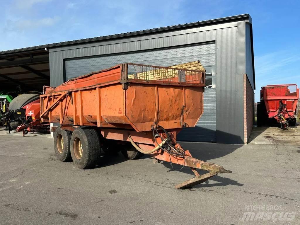  Zelfbouw 10 ton Kommunaalteenuste tehnika
