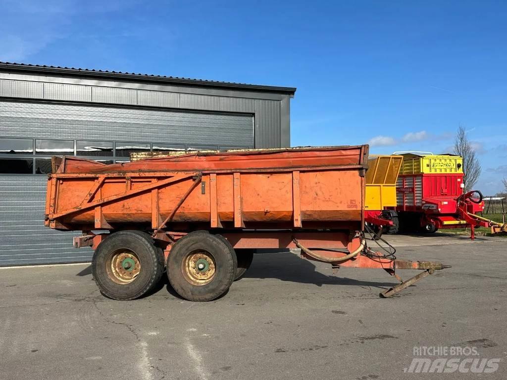  Zelfbouw 10 ton Kommunaalteenuste tehnika