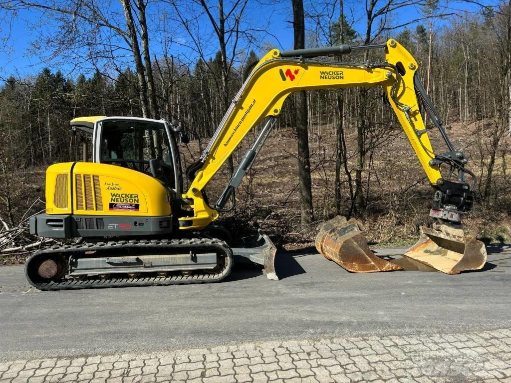 Wacker Neuson ET 90 Väikeekskavaatorid 7t-12t