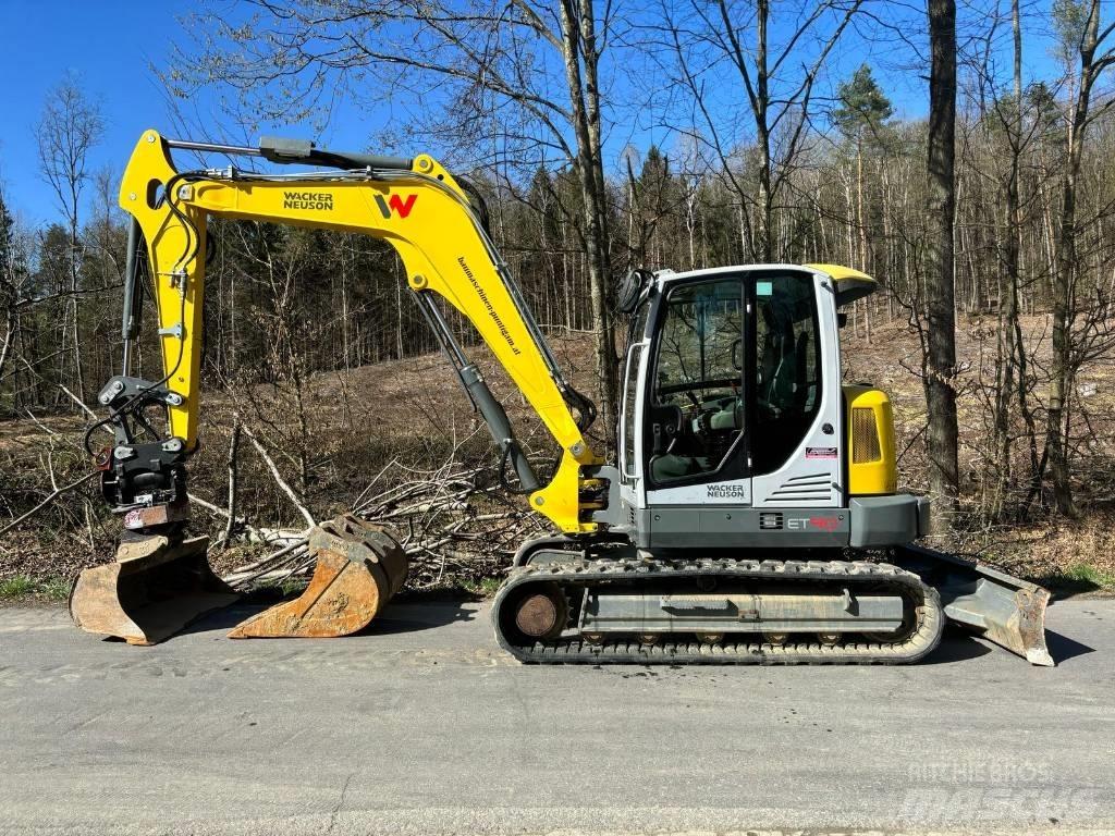 Wacker Neuson ET 90 Väikeekskavaatorid 7t-12t