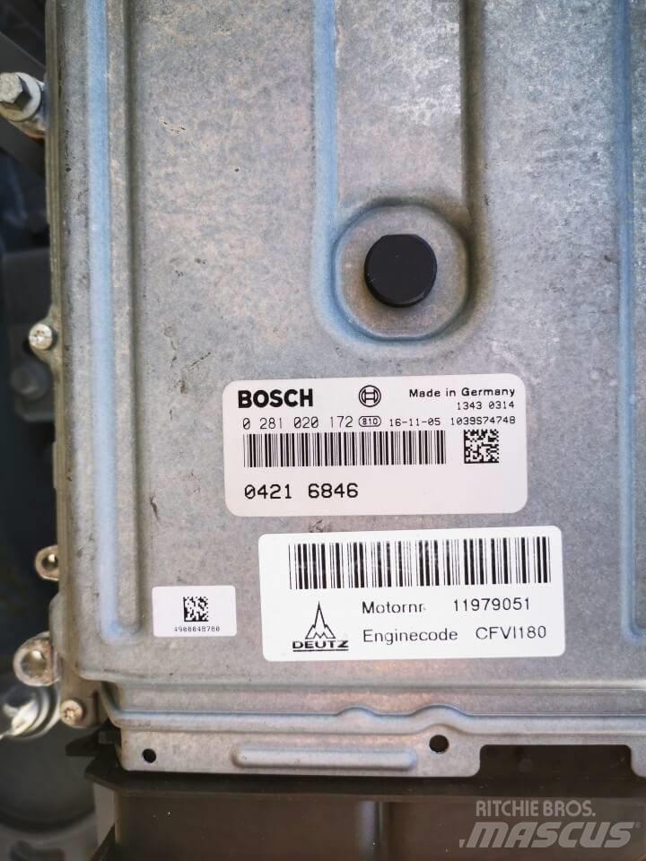 Deutz TCD 6.1 L6 Mootorid