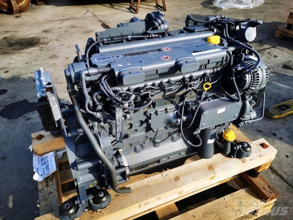 Deutz TCD 6.1 L6 Mootorid