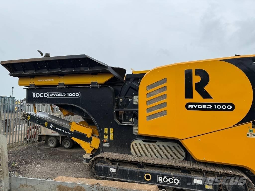ROCO RYDER 1000 Purustid