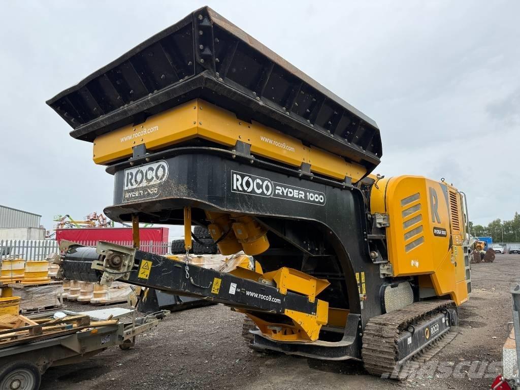 ROCO RYDER 1000 Purustid